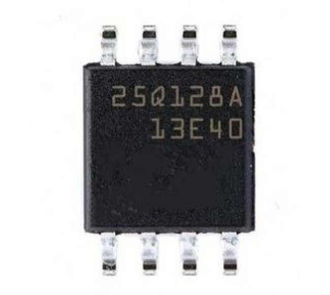 Chip Micron 25Q128A 128MBit SPI Flash SOIC-8