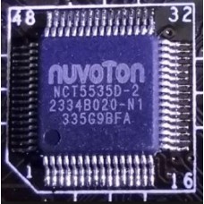 NUVOTON NCT5535D