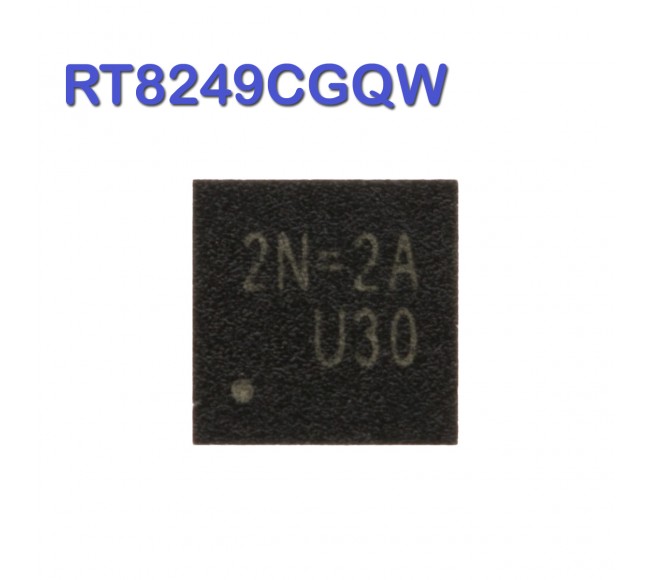 RT8249CGQW RT8249C ( 2N=** ) IC