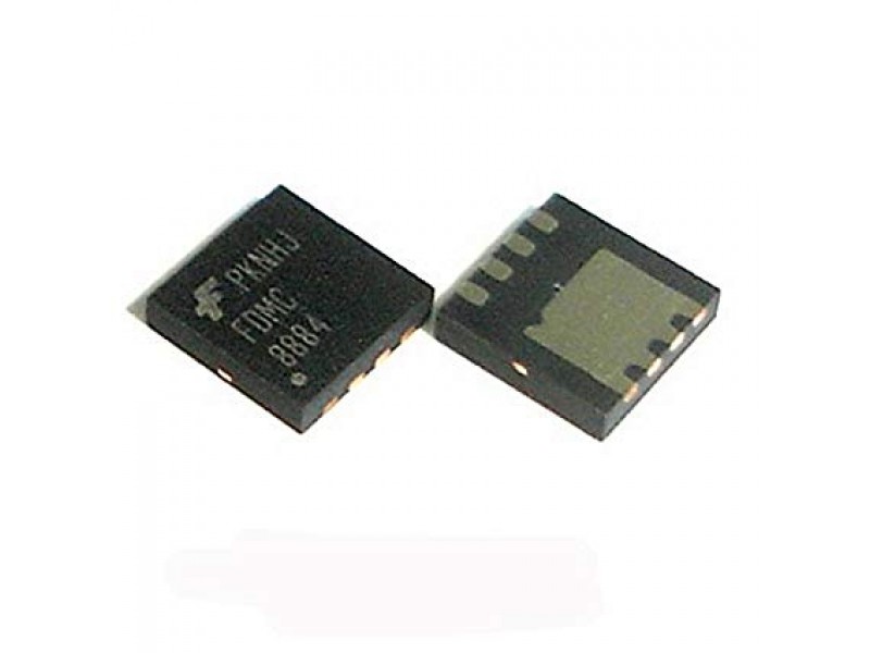 Details about   FDMC8884 N-Channel Power Trench MOSFET IC CHIP