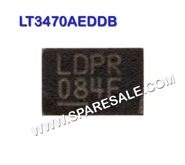 LDPR LT3470AEDDB LT3470A