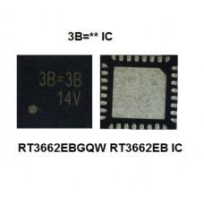 RT3662EBGQW RT3662EB ( 3B=** ) IC