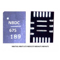 NB675GL NB675 675 NBDC675 NBDA675 NBFA675 NBGK675 ( NB** ) IC
