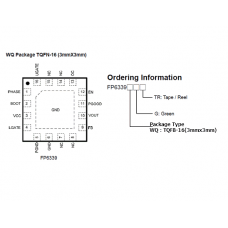 FP6339WQGTR FP6339G FP6339 6339