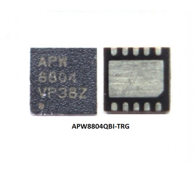 APW8804QBI-TRG APW8804 8804 TDFN10 Ic Chip