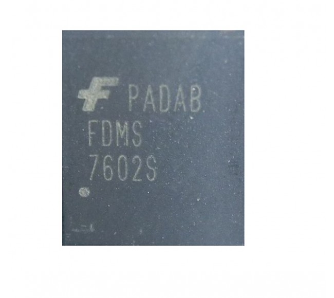 FDMS7602s 7602 MOSFET IC