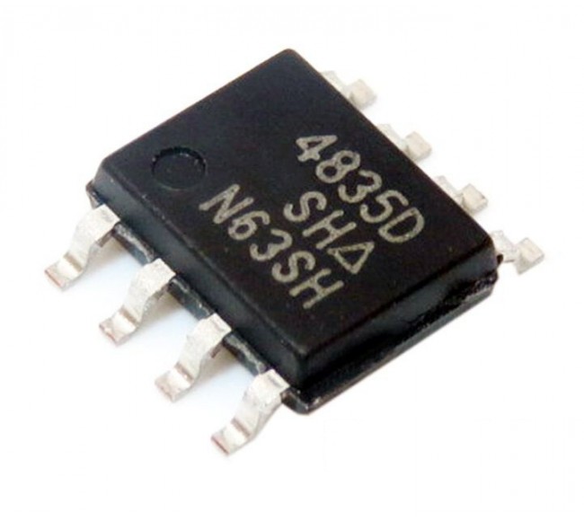 SI4835DY SI4835 4835D mosfet ic