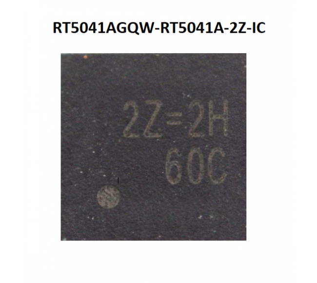 RT5041AGQW RT5041A ( 2Z=** ) IC