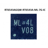 RT6543AGQW RT6543A (  ML=** ) IC