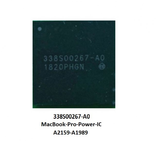 338S00267-A0 338S00267-AO 338S00267 MacBook Pro Power IC A2159 A1989