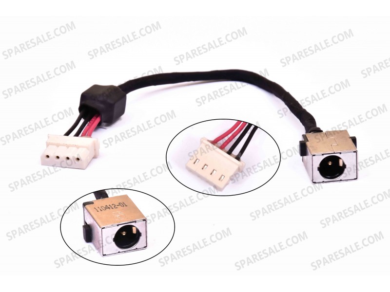 GinTai DC in Power Jack with Cable Socket Plug Charging Port Replacement for Acer Aspire 5749Z-4809 5749Z-4861 5749Z-4706