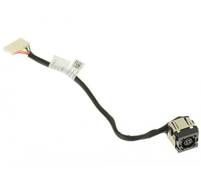 DC Power Jack For Dell Inspiron 15-3000, 15-3541, 15-3542, 15-3543, 15-3878, 15-3442, 15-3443, 15-3446, 15-3421, 14-3000, 14-3421, 14-3422, 14-3423, 14-3426, 14-3437, 14R-5421, 5437, 14R-5421, 14R-5437 