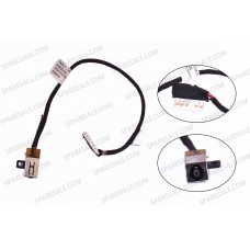 DC Power Jack For Dell Inspiron 15-5000, 15-5565, 15-i5565, 15-5566, 15-5567, 15-i5567, 15-5768, 17-5765, 17-i5765, 17-5767, 17-i5767 Series